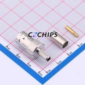 HL-BNC-K5Y <b>RF</b> <b>Coaxial</b> <b>Connector</b> <b>Connector</b> ( <b>Connector</b> Type: <b>Connector</b> )( Interface Type: Inner Hole )( Number of Ports: 2 ) - Product Image 2