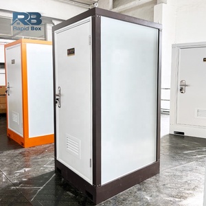 Inodoro Portátil de Diseño Moderno, Baño Móvil Prefabricado, Inodoros Móviles para Exteriores, Inodoro Portátil Prefabricado para Exteriores - Product Image 2