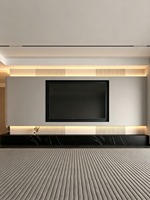 Lemari TV Huajia Premium Berbahan Aluminium Penuh dengan Pilihan Ukuran Sesuai Pesanan, Permukaan Tahan Air & Anti Karat, Minimalis
