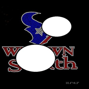 2025 Custom <strong>Alabama</strong> High Heels Shoes Rhinestone <strong>Transfer</strong> - Product Image 6