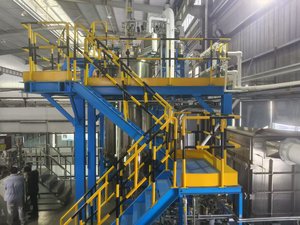 Sistema di Atomizzazione a Gas per Fusione a Induzione con Elettrodo HANHE EIGA 50-100 220V (Motore con Cuscinetti) 1 Anno di Garanzia Polvere di Titanio - Product Image 5