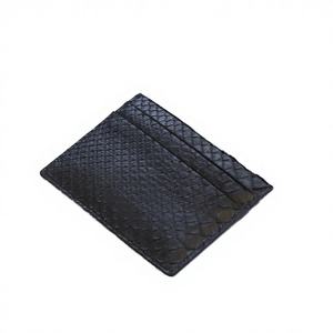 Cartera de Cuero Genuino de Lujo Premium para Tarjetas de Crédito - Product Image 3
