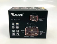 RX-BT1111 Maßgefertigtes Hochempfindliches AM FM SW 3-Band Solar-Radio Mit USB TF Musikplayer