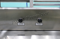 Horizontal 2 têtes semi-automatique pâte Machine crème Pot chine acétone liquide pistolet buse pour liquide remplissage machines équipements