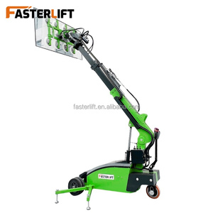 Grúa Eléctrica Hidráulica Pequeña con Certificación CE ISO, Pinza de Elevación, Elevador de Vacío para Piedras, Manipulador de Vidrio para Trabajos en Carreteras - Product Image 5