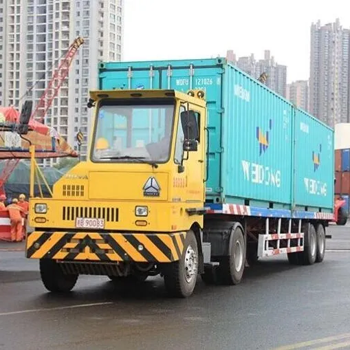 Camion tracteur terminal à faible vitesse pour le transport maritime