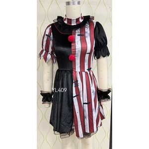 Disfraz de Payaso para Fiesta, Carnaval, Halloween, Actuación, Cosplay, Regreso de la Alma - Product Image 3