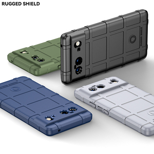 Funda protectora resistente para teléfono móvil, carcasa trasera de Tpu a prueba de golpes para <span class=keywords><strong>Google</strong></span> <span class=keywords><strong>Pixel</strong></span> 6, nuevo diseño <span class=keywords><strong>2021</strong></span> - Product Image 4