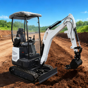 Livraison <span class=keywords><strong>gratuite</strong></span> OEM ODM Mini-excavatrice personnalisée 1.8T EPA EURO 5 Moteur Kubota, Micro-excavatrice à chenilles hydraulique pour la construction agricole - Product Image 1