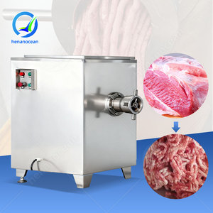 เครื่องบดเนื้ออุตสาหกรรม OCEAN รุ่นใหญ่ สำหรับเนื้อแช่แข็ง เครื่องบดเนื้อไก่ ราคาดีที่สุด - Product Image 1