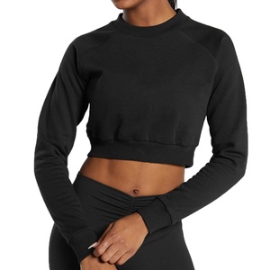 Sudadera con Capucha de Punto Casual de Manga Larga con Ombligo Expuesto y Cintura Alta para Mujer, Ideal para Deportes y Ocio en Verano y Otoño - Product Image 5