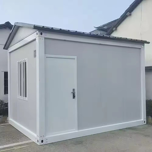Casa Contenedor Prefabricada de Lujo, Desmontable y Transpirable, de 20 pies, Modular y Moderna, para Supermercado, Oficina o Edificio - Product Image 3