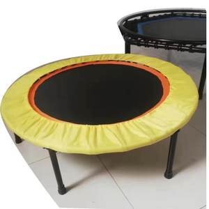 Trampolini Elastici Neri di Alta Qualità per Fitness, Economici e Durevoli, per Ginnastica e Uso Interno - Product Image 5