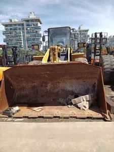 Cargador de ruedas Komatsu WA380 usado, cargador frontal de segunda mano, certificado CE, bomba Kama HYDAC, capacidad de cubo de 3 m³, buena calidad - Product Image 3