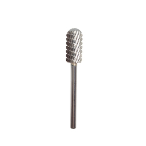 Foret à ongles en carbure à tête lisse et dents papillon, grand modèle, stable, faible bruit, tête de meulage en tungstène - Product Image 3