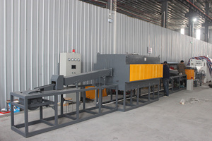 Continua de <span class=keywords><strong>la</strong></span> correa de malla de metal en polvo <span class=keywords><strong>metalurgia</strong></span> sinterización eléctricos hornos de tratamiento térmico - Product Image 3