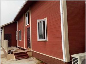 Pannello a <span class=keywords><strong>parete</strong></span> in WPC recinzione da giardino in plastica levigatura vendita calda recinzione da giardino durevole striscia impermeabile <span class=keywords><strong>rivestimento</strong></span> per recinzione da giardino in Pvc per esterni - Product Image 5