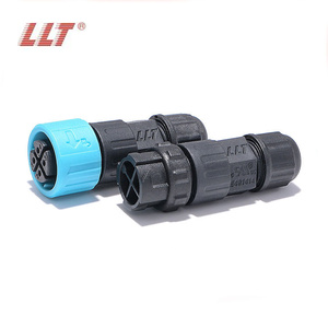Llt M16 không thấm nước IP68 4pin Vít nam và nữ Thông tư hàng không cáp kết nối - Product Image 3