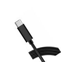 Câble audio stéréo pour haut-parleur, microphone, moniteur, projecteur, 1m USB C Type C à DC 3.5mm mâle à mâle PVC