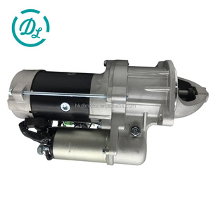 EexcavaStart 24V 9T 4.5KW CW Ensemble de Démarrage 4BB1 4BD1 Moteur SK120 EX120 Modèles Heavy Duty 8970298632 8970298630 8970298631 - Product Image 1