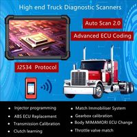 Lecteur de code de diagnostic pour camions 24V Launch X431 V+ Smartlink HD avec lecteur de code de décodage Xentry