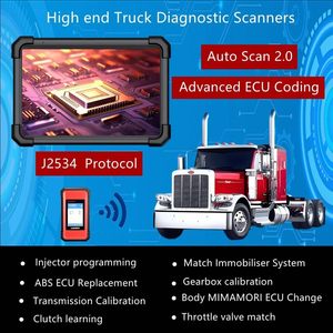 Escáner de Diagnóstico para Camiones Launch X431 <span class=keywords><strong>V</strong></span>+ Smartlink HD 24V con Lector de Códigos de Decodificación Xentry - Product Image 4