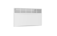 Calentador de convección de Metal montado en la pared de 2000W, termostato ajustable de aluminio, protección contra sobrecalentamiento para el hogar