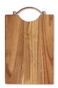 Accessori da cucina di marca propria tagliere intero tagliere multifunzionale in legno di Acacia all'ingrosso