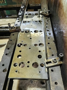 Herramientas de prensa progresiva de alta precisión para piezas de <span class=keywords><strong>Metal</strong></span>, producto doméstico chino, molde de estampado de <span class=keywords><strong>Metal</strong></span> - Product Image 5