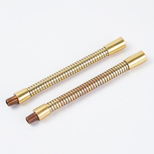 Support <span class=keywords><strong>de</strong></span> microphone flexible en laiton et acier inoxydable, résistant à la corrosion et aux hautes températures, pour équipement médical - Product Image 2