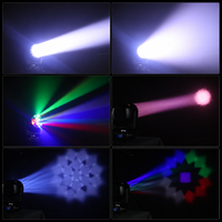 Luz de escenario LED móvil 19x15W RGBW 4 en 1 con zoom, efecto Bee Eyes, Pan/Tilt 540/270, control de píxeles DMX512/RDM