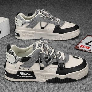 Men's Casual Sports Shoes, Multi-Functional, Thick-Soled, Flat, Breathable, Lightweight, Comfortable, Non-Slip <b>Sneakers</b> - Product Image 1