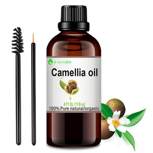 Fabricante al por mayor 100% aceite de semilla de Camelia orgánico natural puro aceite portador a granel - Product Image 3