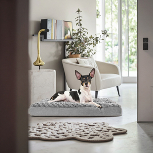 Cama para Mascotas de Lujo, Mediana, Cómoda, Transpirable, con Espuma Viscoelástica de Alta Densidad, para Perros y Gatos Pequeños - Product Image 5