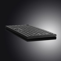 Clavier médical compact en silicone avec pointeur de souris, interface USB, compatible multi-OS, étanche IP68