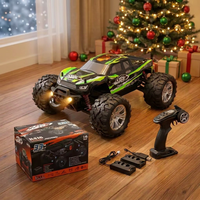Voiture RC HOSHI N416 1/16 4WD haute vitesse 36 km/h, monster truck télécommandé étanche, véhicule tout-terrain, jouets RTR, double batterie