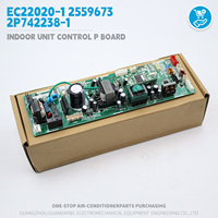 Nouvelle carte mère de circuit imprimé EC22020-1 2P742238-1 2559673 pour unité intérieure VRV de climatiseur CVC en plastique électrique