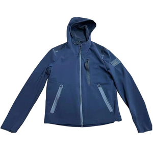 Giacca antipioggia da competizione equestre a maniche lunghe impermeabile con cappuccio di alta qualità - Product Image 3