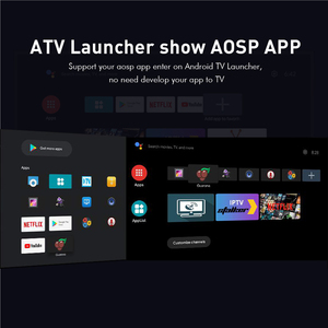 Android 10 4K HDR สมาร์ททีวีกล่อง Quad Core Dual Band สนับสนุนเครือข่าย <span class=keywords><strong>IP</strong></span> TV Media Player สำหรับโฮมเธียเตอร์12เดือนรับประกัน - Product Image 6