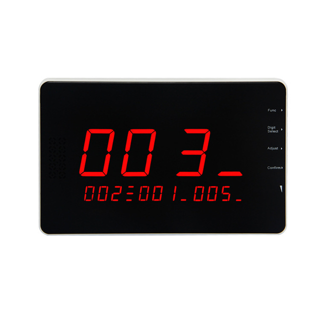 Wireless Waterproof Table Buzzer Waiter Calling System Restaurant Call Button