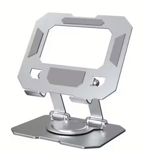 Ergonómico 360 °   Soporte Giratorio para Tablet de 12 Pulgadas, Ajustable en Altura, Portátil, de Aluminio, con Ventilación, Plegable - Product Image 1