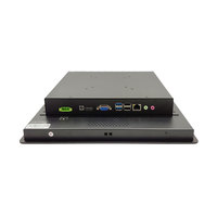 Panneau intégré industriel sans ventilateur avec caméra RFID QR Scanner IP65 écran tactile IPC OEM Ip65 étanche tout en un PC