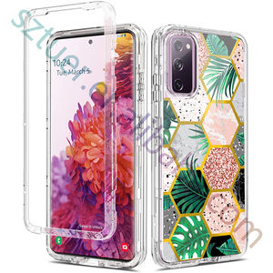 Per Samsung S24 <span class=keywords><strong>Ultra</strong></span> <span class=keywords><strong>custodia</strong></span> in marmo serie a tre strati di protezione pesante <span class=keywords><strong>custodia</strong></span> per Samsung <span class=keywords><strong>S21</strong></span> S22 S23 Plus Note 20 <span class=keywords><strong>Ultra</strong></span> - Product Image 5