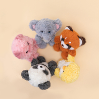 Peluche d'éléphant gris personnalisée, décoration de bureau, design mignon, jouet en peluche doux et câlin pour les cadeaux d'anniversaire des enfants