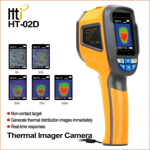 กล้องถ่ายภาพความร้อน HTI HT-02D ขายดีที่สุด ผลิตแบบ OEM ODM เครื่องมือวัดความร้อน - Product Image 2