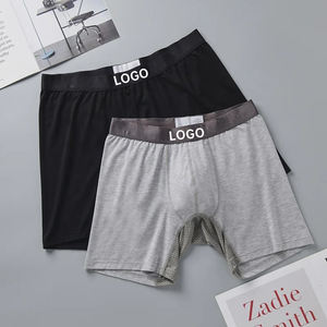 Intimo in Cotone Organico-Modal Taglie Forti Intimo in Cotone per Uomo Boxer Slip Pantaloncini - Product Image 1
