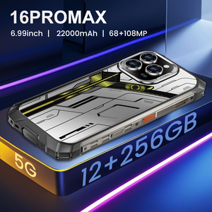 Smartphone robuste 16pro Max 5G, très résistant, prend en charge le GPS, la vision nocturne, résistant aux chocs, <span class=keywords><strong>jeu</strong></span>, IP68, grande batterie, longue durée <span class=keywords><strong>de</strong></span> vie <span class=keywords><strong>de</strong></span> la batterie - Product Image 6