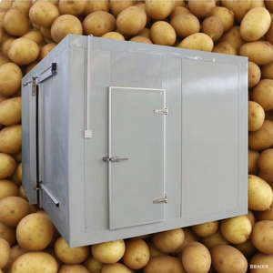 Sala de almacenamiento en frío de escala grande y mediana Sala de refrigeración <span class=keywords><strong>3x2</strong></span> Cámara fría de 40 pies Venta e instalación profesional - Product Image 5