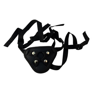 Dành cho người lớn khiêu dâm mặc vành đai dây đeo dildo PVC Silicone TPE Đồ chơi tình dục cho phụ nữ - Product Image 5