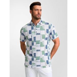 Camisa Polo de Golf Personalizada para Hombre, de Secado Rápido, Manga Corta, Estampada, con Cuello, Informal - Product Image 2